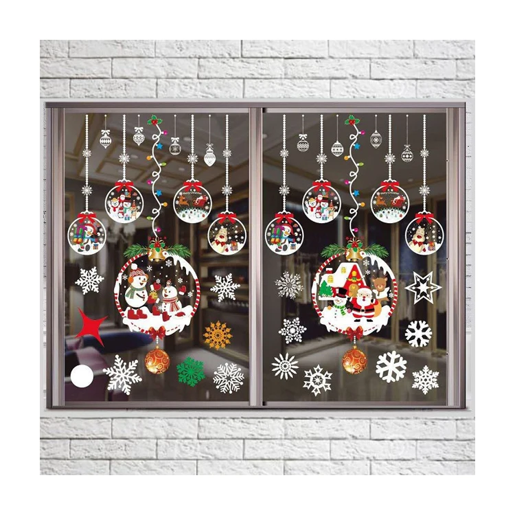 Joybox Decoraciones De Christmas Navidad Nuevo Decorations Trends In Guanzhou Merry Decor Trends 2020 Christmas Sticker
