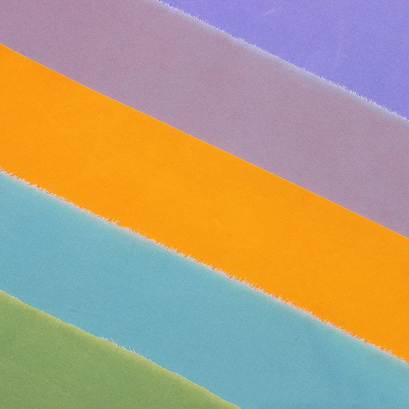 high quality polyester temperature sensitivity colour change thermochromic fabric