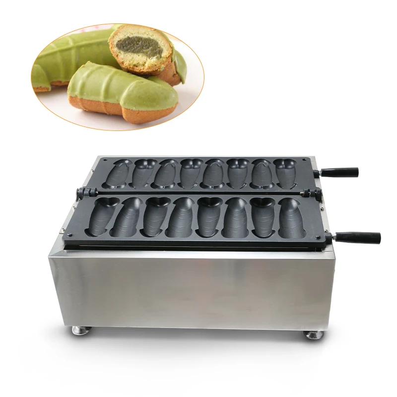 Waffle Maker Machine Commercial Square Egg Electric Snack Belgian Waffle Making Machine