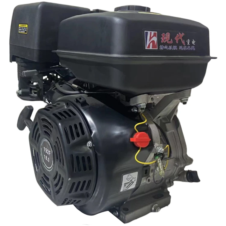 170 190 192 15hp 420cc Air Cooled Electric Motor Gasoline Engine