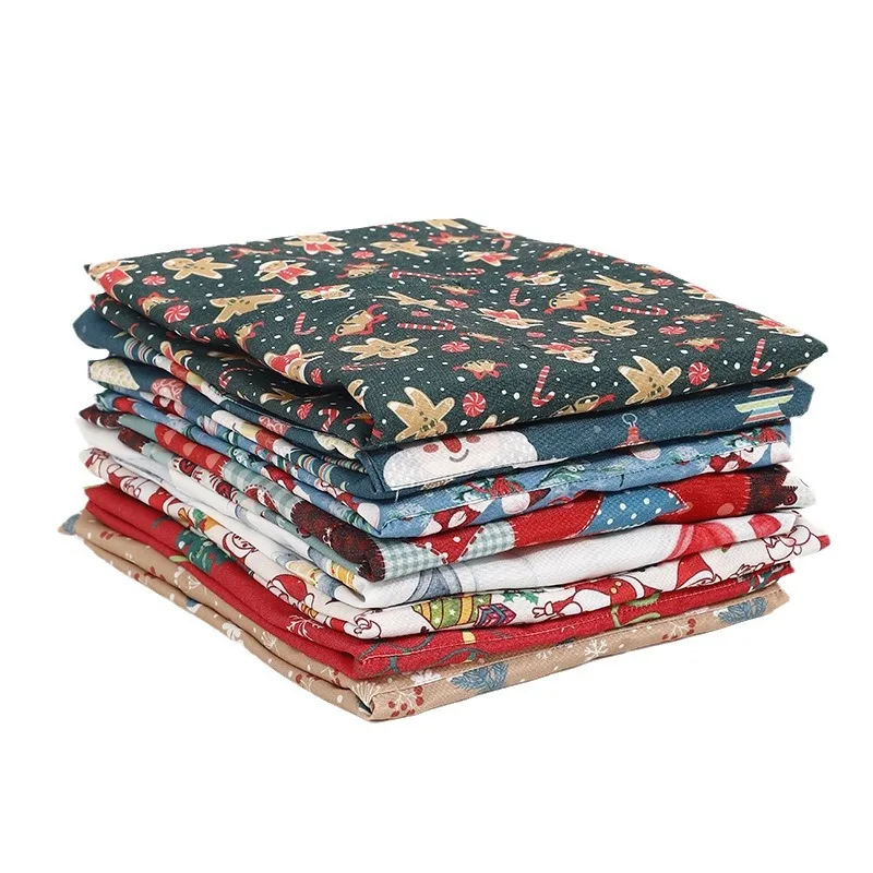 Wholesale Restaurant Print Polyester Waiter Salon Apron Cute Christmas Apron