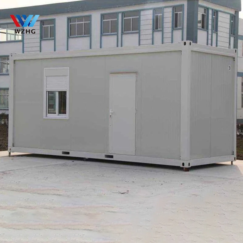 Easy installed fully furnished luxury office container house prefabricated house In Australia America