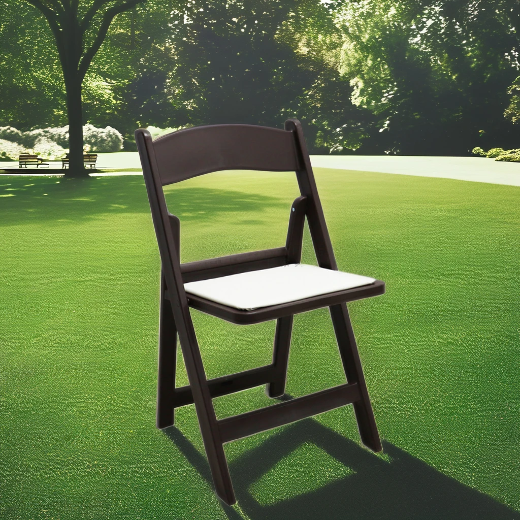 brown white resin garden chairs plastic outdoor hotel party folding dining table and chairs wimbledon folding camping chair