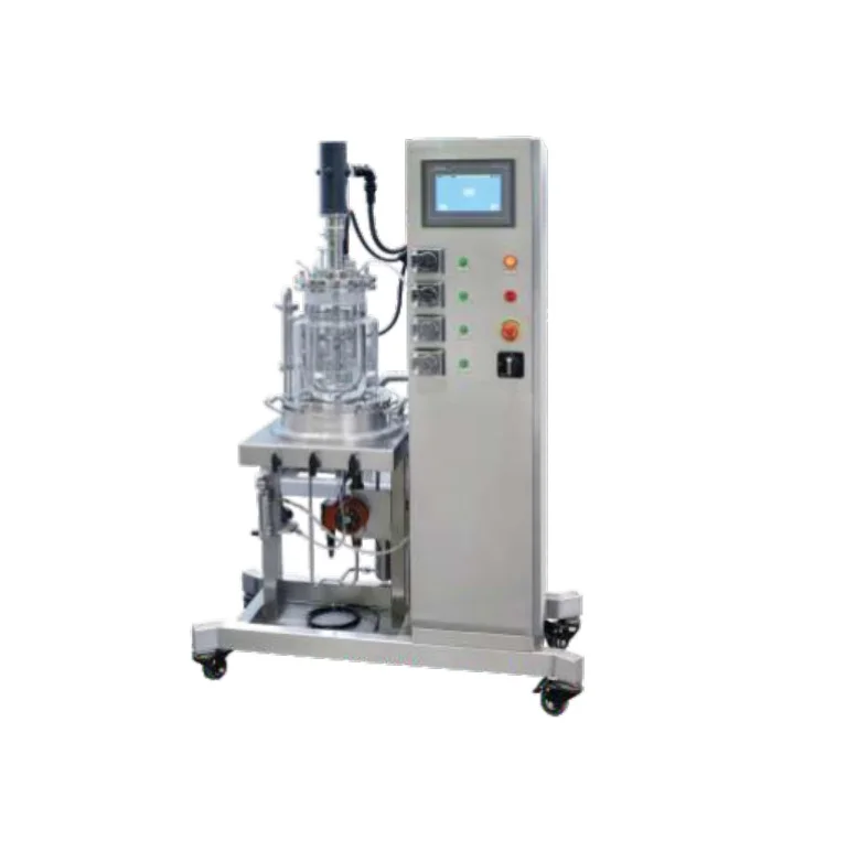 
Food fermentation laboratory fermentation tank small automatic fermentation tank 