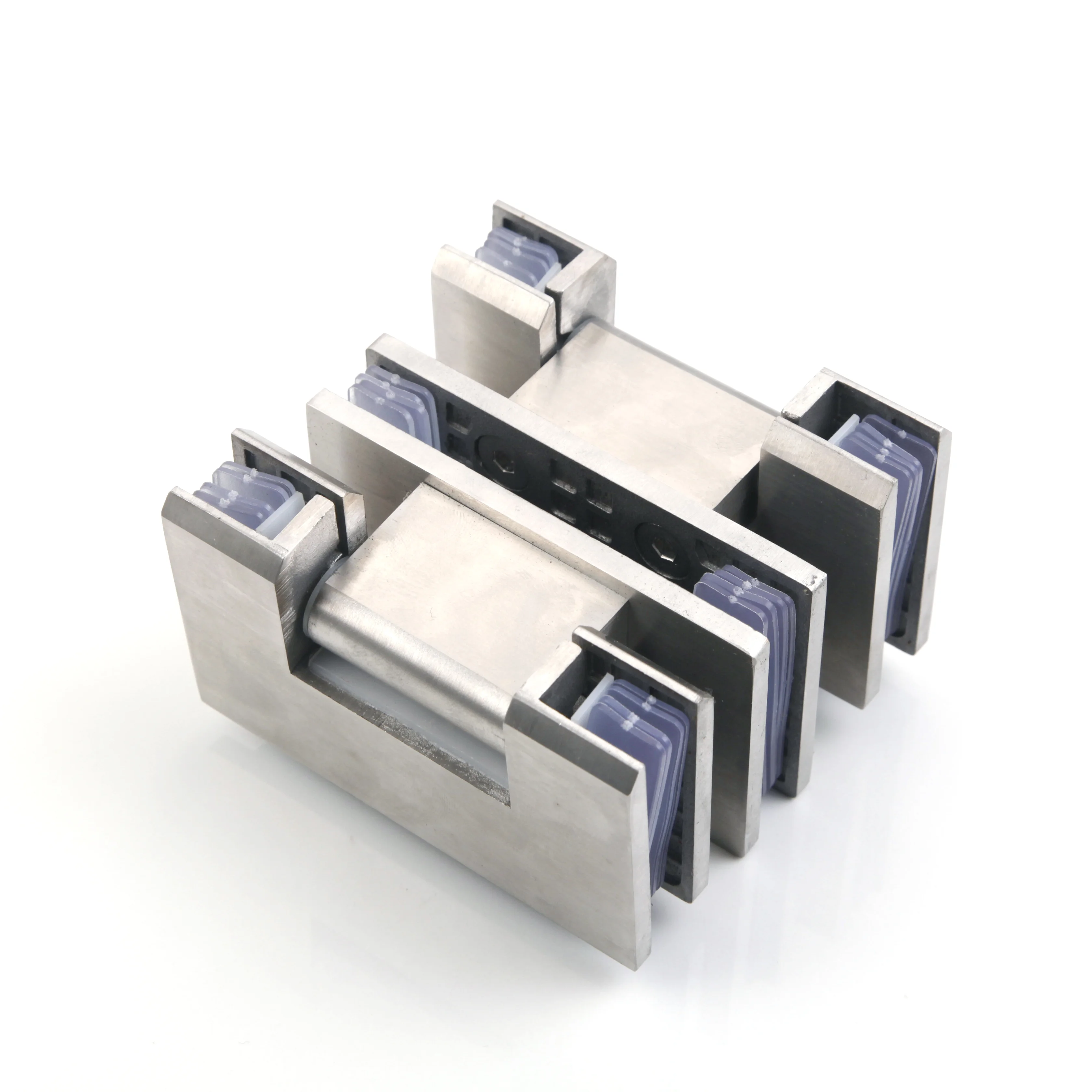 360 degree glass to glass shower bathroom cabins glass door hinges