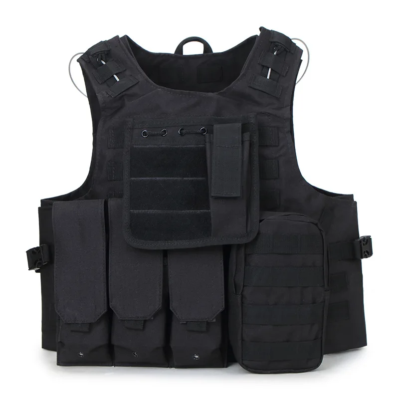cut tactical molle plate carrier vest outdoor game activities camouflage protection vests