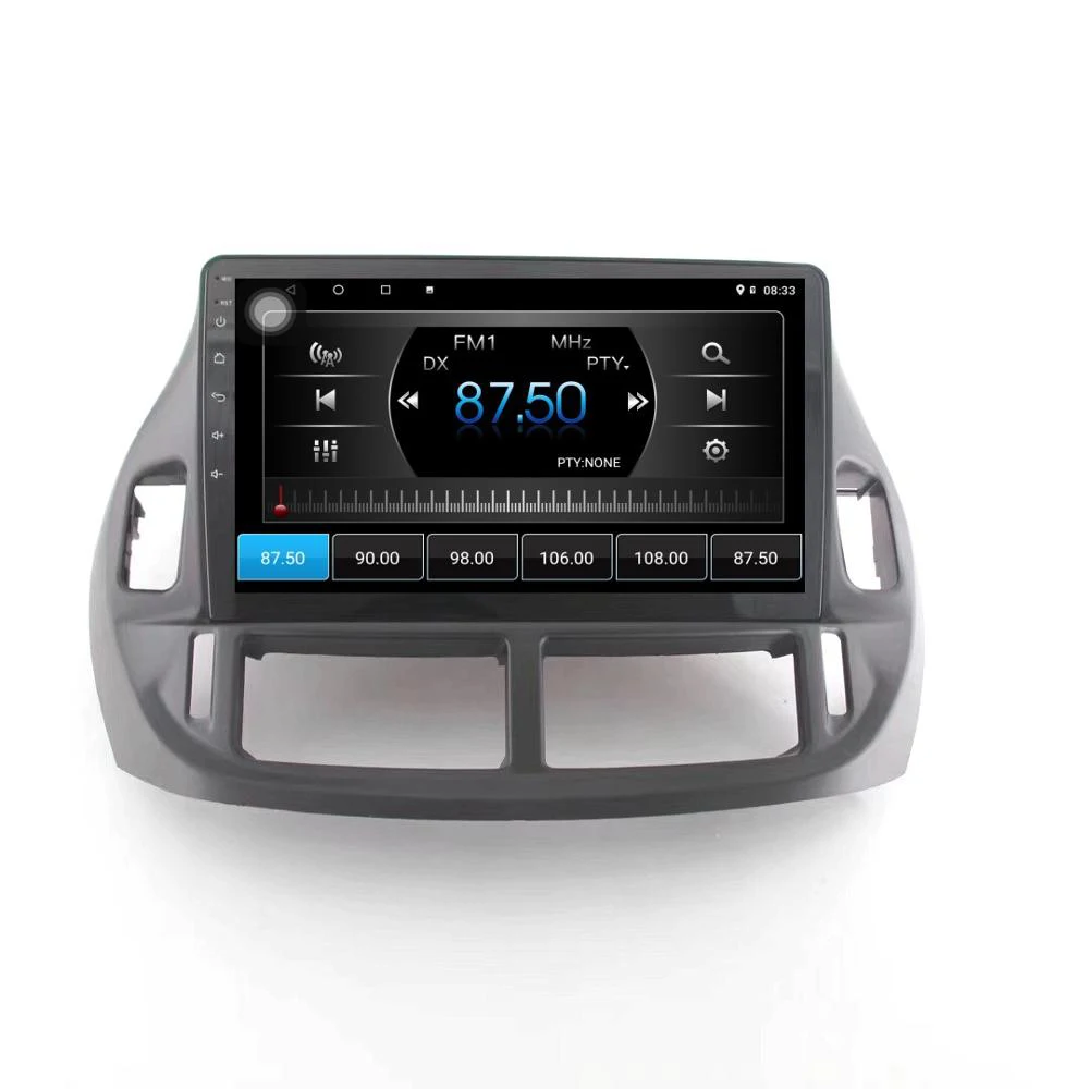 Android Car DVD Player GPS Navigation Car Video For Toyota Previa Estima 2000-2005 Car Radio Multimedia Player