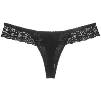 Wholesale Lace Sexy Women Thongs Cotton Underwear Hot Female Panties Comfortable Briefs Girls T-back