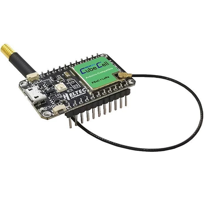 cubecell AB01 433mhz Arduino-Compatible PSoC+lora Ultra low power design, 3.5uA in deep sleep