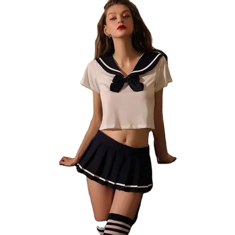 Сексуальное нижнее белье, Униформа для учеников, прозрачная японская сексуальная школьная форма для девочек, японские сексуальные девушки