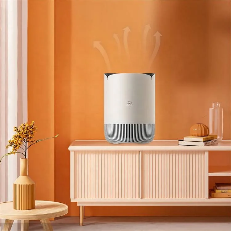 Tuya Manufacturer Parts  Filter Wifi 4 Stages Filter Electric H13 Air Purifier