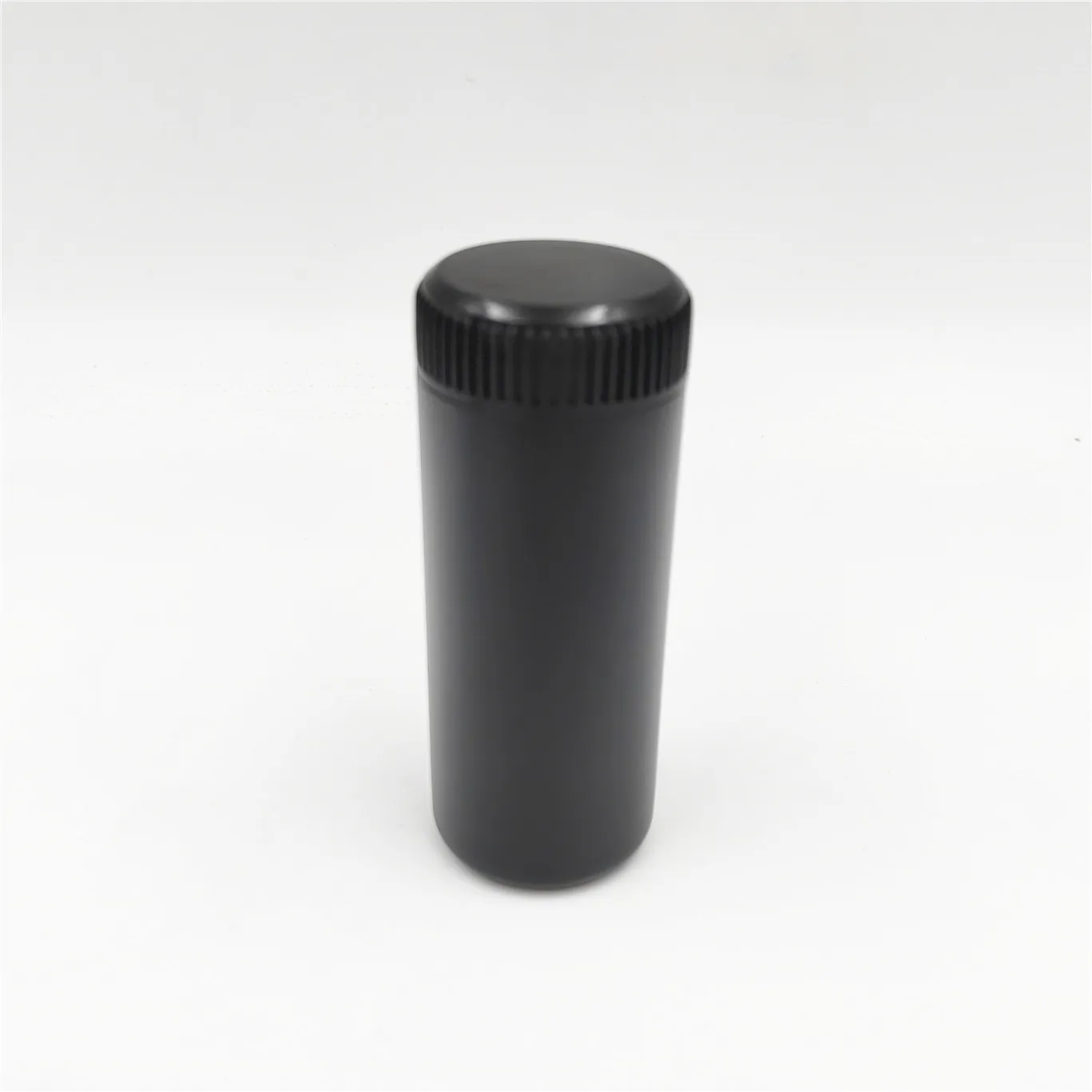 60ml Black White Blue Color Plastic Bottle With Sifter And Cap Dry Powder Dispenser Bottle 2oz Plastic Baby Talcum Powder Bottle