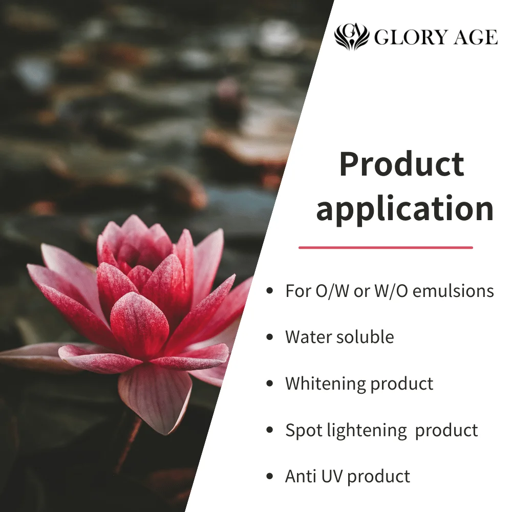 Gloryage Gabw365 премиум-класса оптовая продажа жидкость для быстрого отбеливания кожи анти-Uvb/Uva пятно осветление снижает Фотостарение