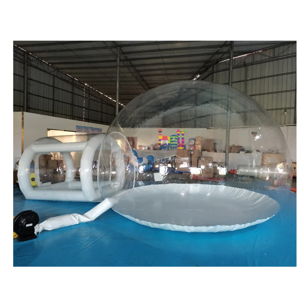 Crystal Igloo Dome Bubble Bounce House Transparent Bubble House Tent Inflatable Balloon Dome