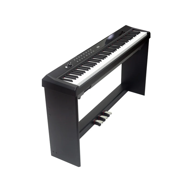 Клавиатура Mini Piano Midi 88 клавиш с функциональными кнопками сенсорного