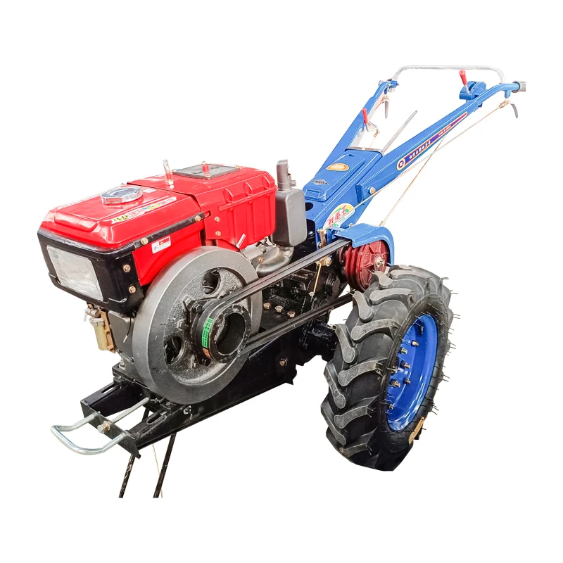 Diesel power mini tractor 15hp farming tractors made in china iron wheel tractor sonalika price