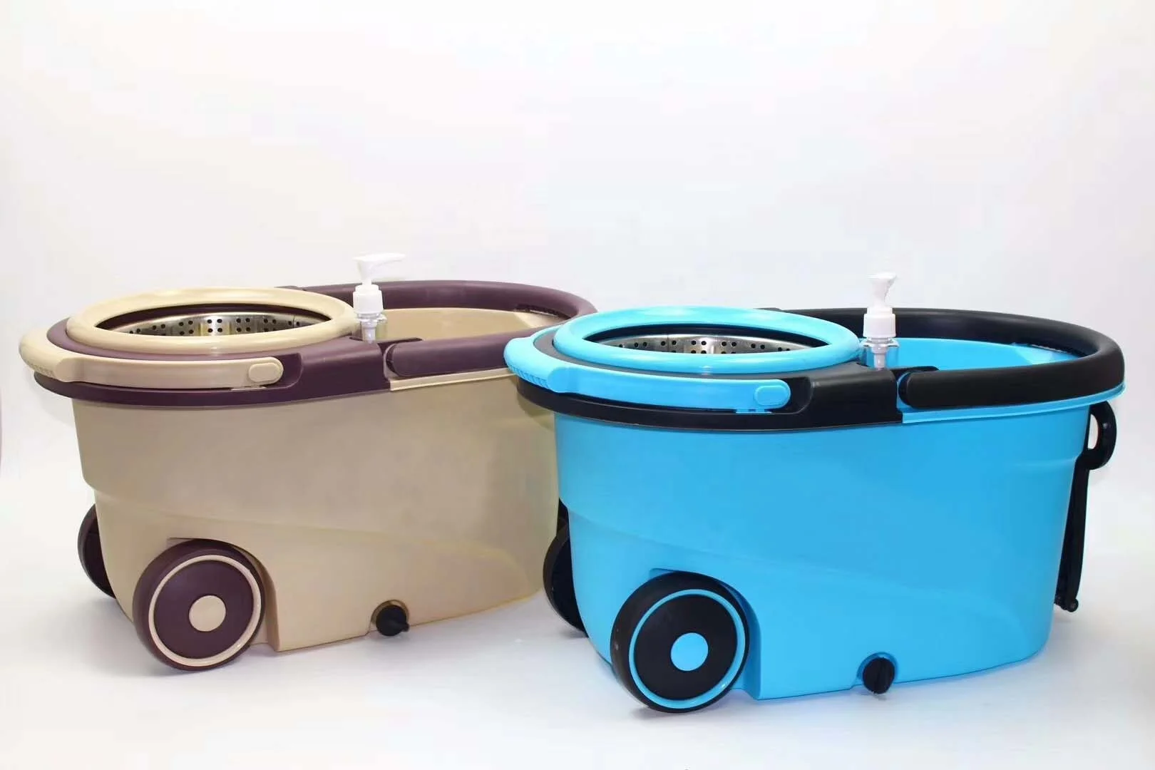 IMAXX Best Selling  Microfiber Mop 360 Cleaning Mop Bucket Floor Cleaning Mop with Wheel