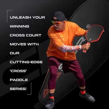 Bigger Sweet Spot Unique OEM Cheap Good Looking 16mm Thickness PP Honeycomb Carbon Fiber Pickleball Paddle with Low MOQ