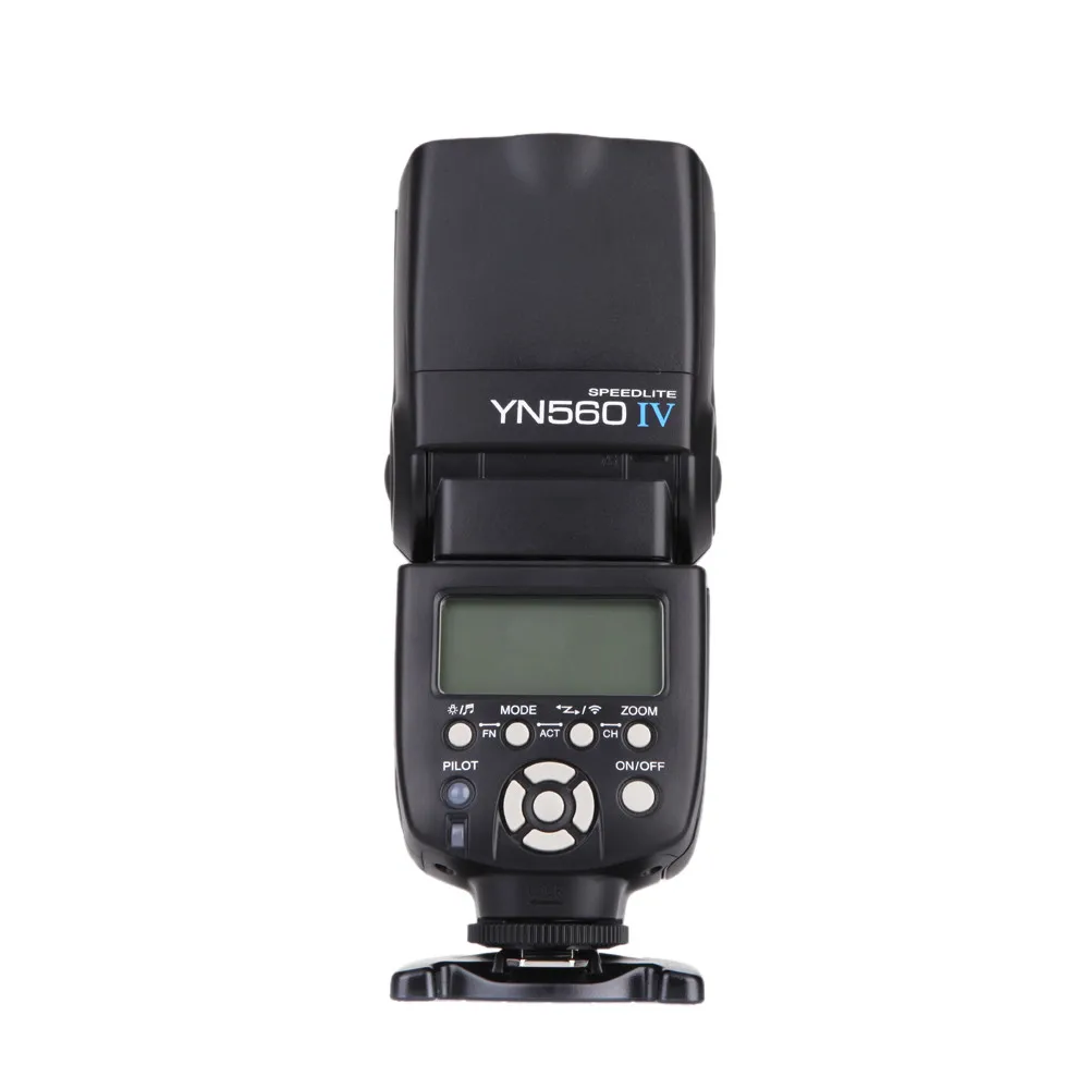 YN560 iv  Wireless Flash Speedlite Speedlight For Canon for Olympus for Panasonic for Pentax Camera