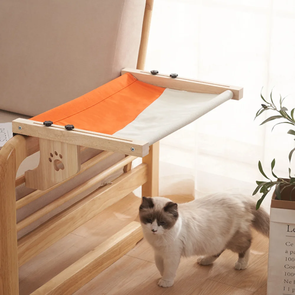 Cat House Window Perch Winter Mat Easy Washable Fabric Hammock Hanging Bed for Pet Seat Nest Bearing Cushion Shelf Sleep Seat