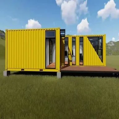 BAIDA Manufacturers Living Security Prefab Modular Container House Easy Installation Prefabricated Mobile Building Warehouse