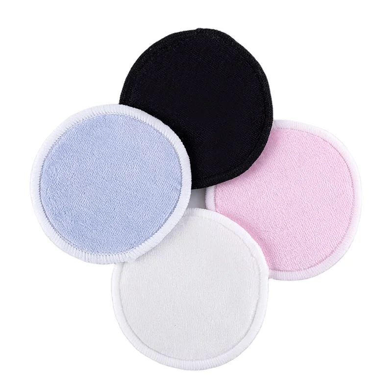 Изготовленным на заказ логосом 3 слоя 4 layres бамбук бархатные подушечки с сетчатый мешок