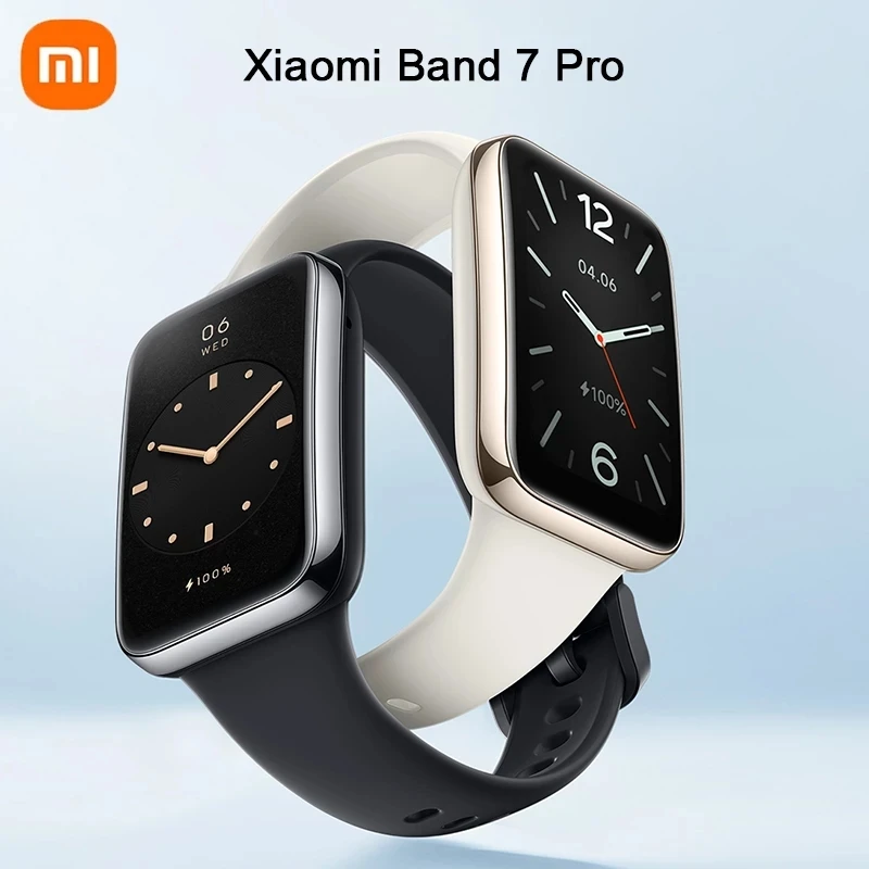 2022 NEW Xiaomi Mi Band 7 Pro CN  Smart Bracelet AMOLED Screen GPS Blood Oxygen Fitness Waterproof Xiaomi Smart Band 7 Pro