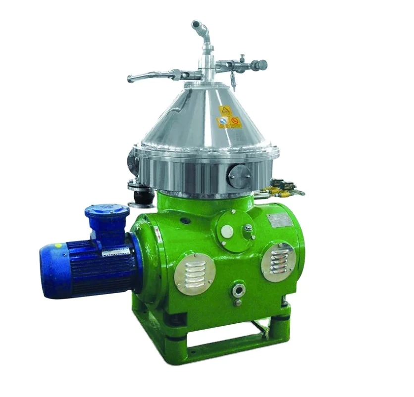 Disc centrifugal coconut oil separator, virgin coconut oil centrifuge