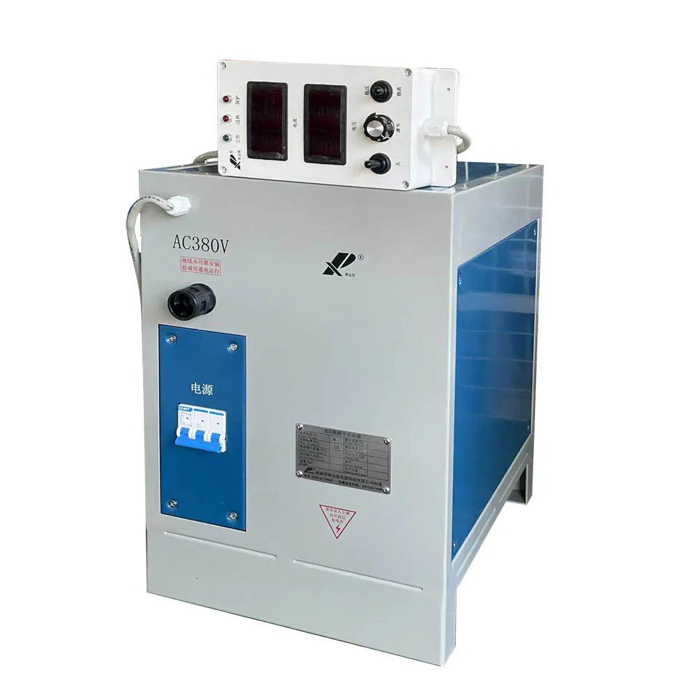 China Supplier Three phase 220V High Frequency Switching Power Supply Modular 2000A 15V Rectifier For Plating