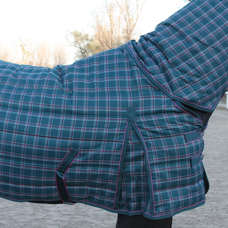 Breathable Stable Polyester Horse Blanket Combo horse rugs