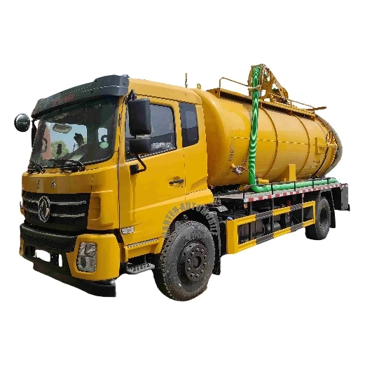 Best Selling Dongfeng 4*2 8-12L 190HP  Diesel Sewage Suction Truck for sale