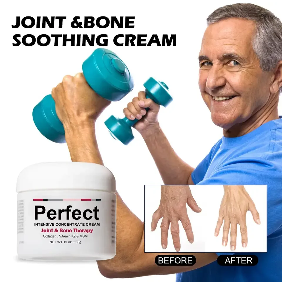 New Joint Bone Collagen Cream Soothe Pain Deformation Knee Hand Feet Lumbar Soothing Joint Correction Repair Ointment
