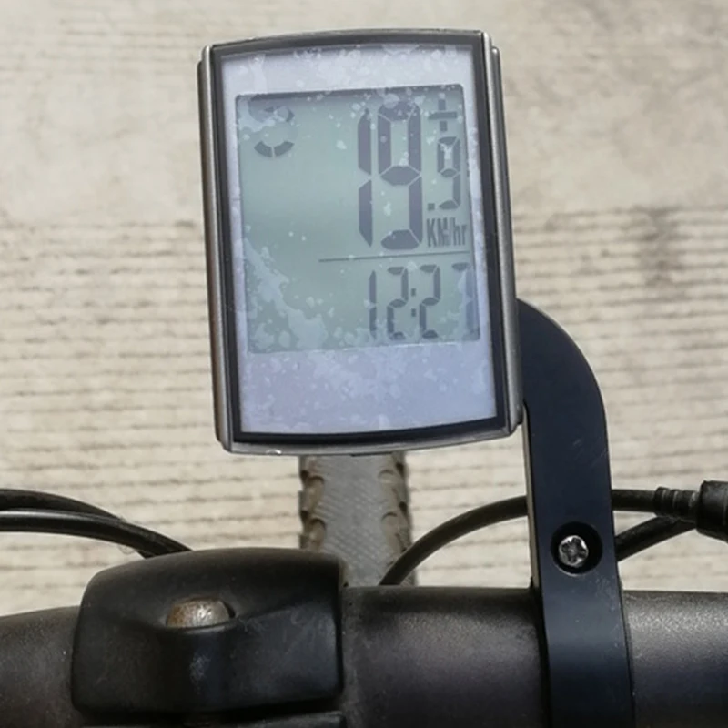 Высококачественный водонепроницаемый велокомпьютер с большим экраном и секундомером