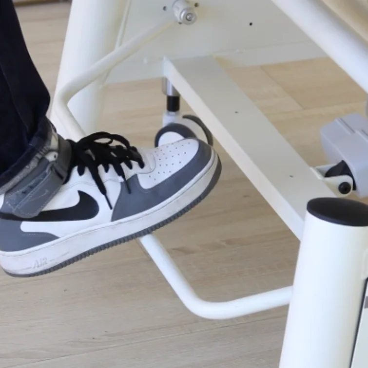 Rehabilitation Equipment Therapy Supplies Medical Training Nursing Bed Series Patient Physical Therapy 2 Section Pt Bed