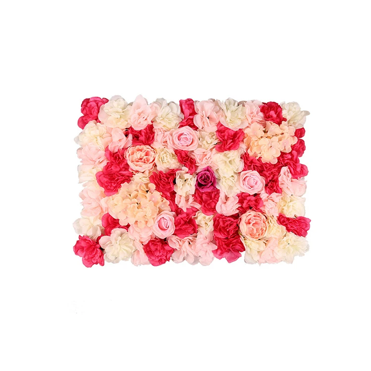 High quality china manufacture wedding flower wall backdrop