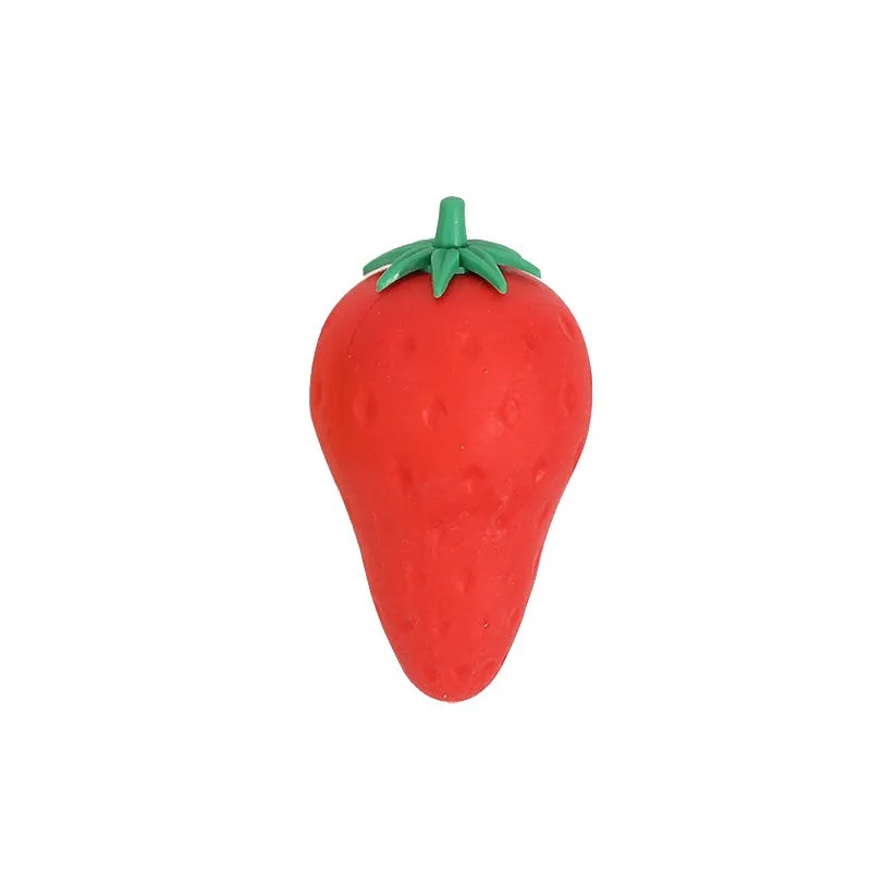 Yubon Big Mac Fruit Creative Carrot Eraser Unique Cute Stationery School Office Supplies kids Student Pencil Eraser Prize Gift