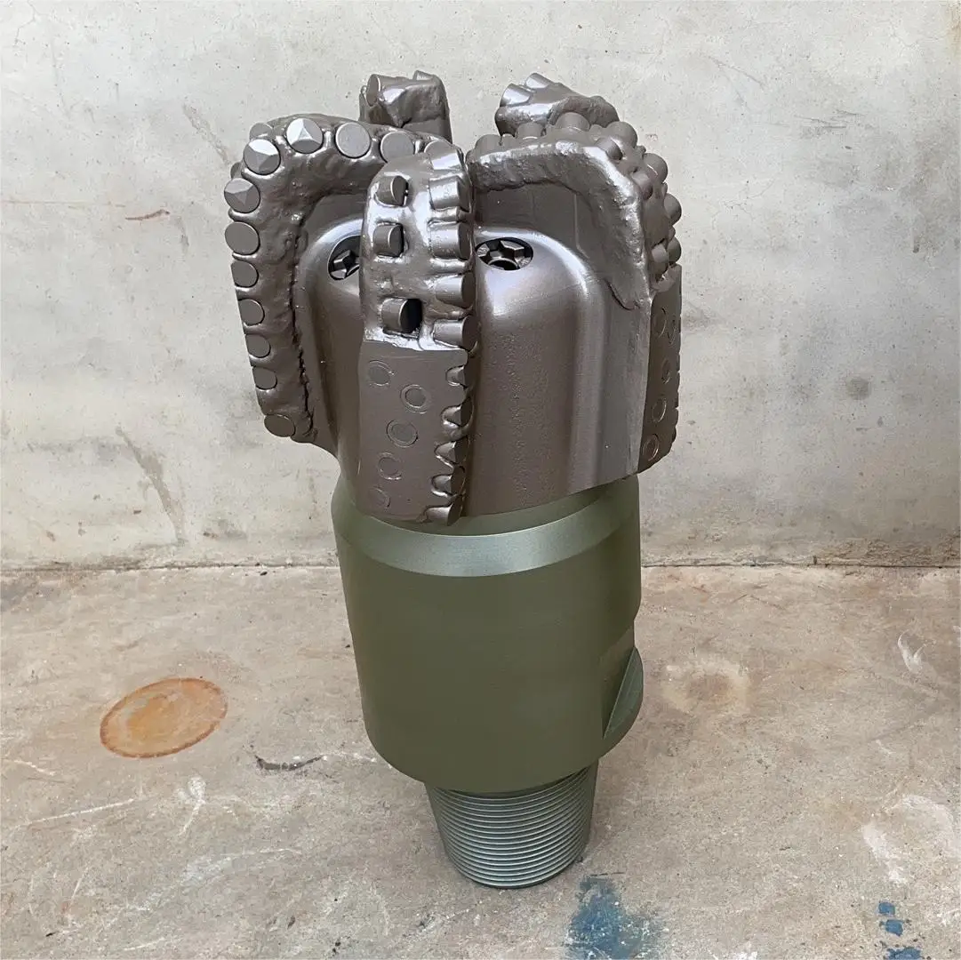 price of pdc bit manufacturer 8 1/2' steel body PDC drill bit for oil water well rigs