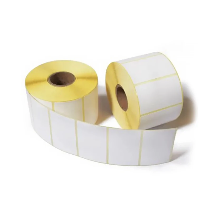 Термотрансферная термоклейкая этикетка со штрих-кодом 2x1Thermal Label Roll