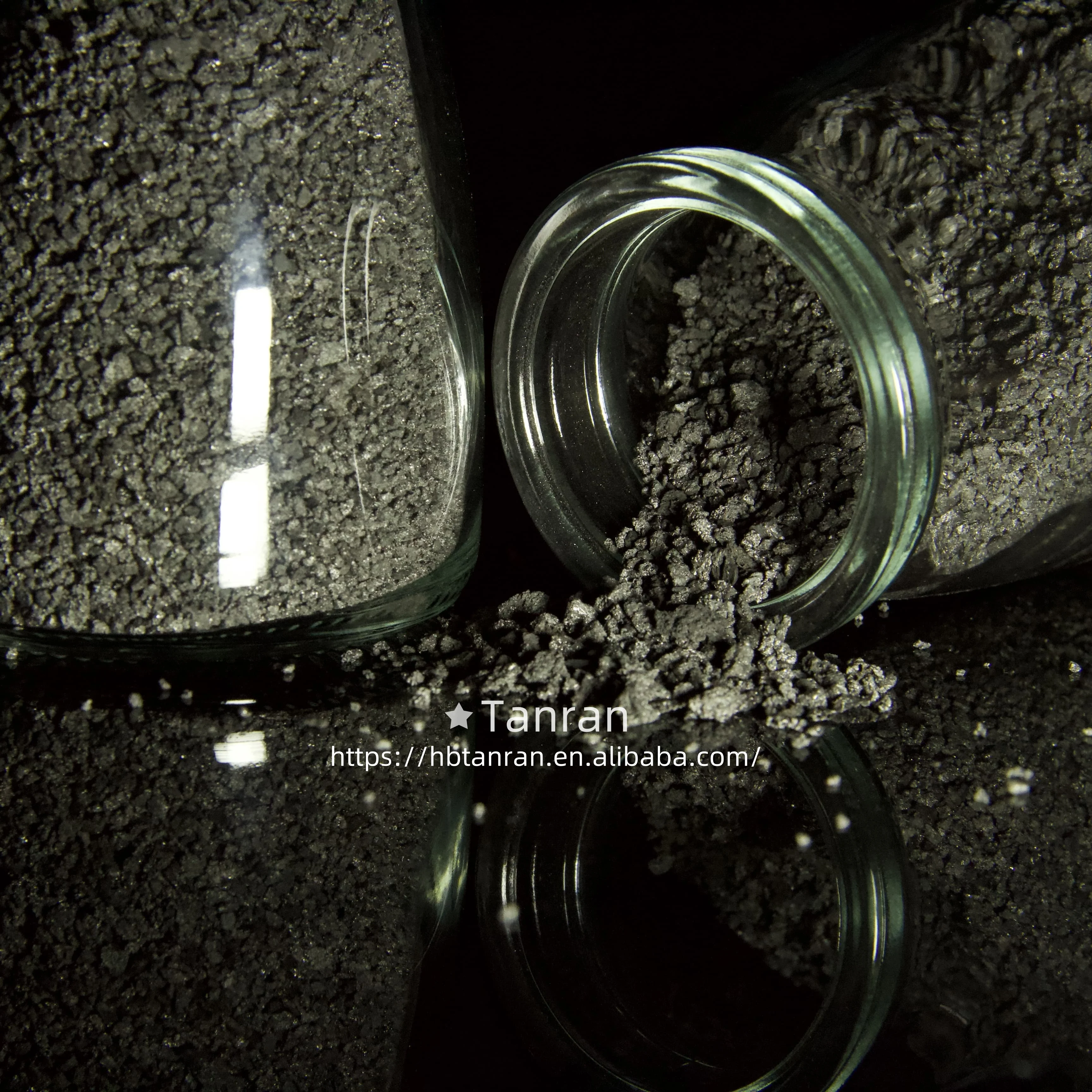 High Purity 98.5% Graphitized Petroleum Coke (GPC) 1-5mm Low Price Carbon Block Pattern from Reliable Manufacturer