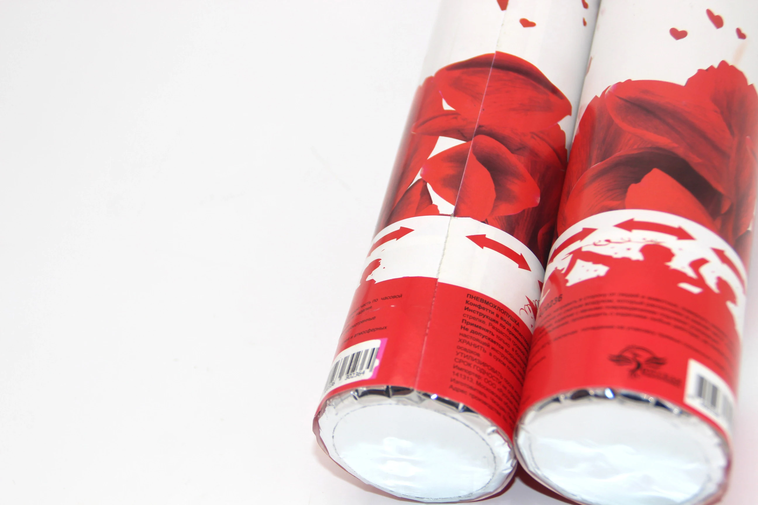 
Colourful flower rose petal gender reveal wedding party Popper wedding supplies mini cannon confetti 