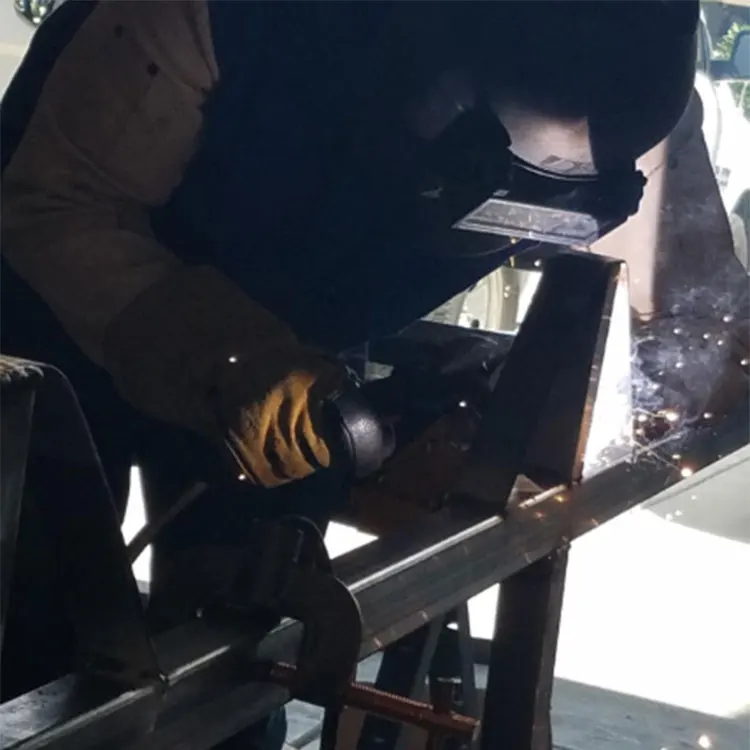 High-class art auto-darkening Flip Front electrical engineering eye protection certified Safety Welding Helmet