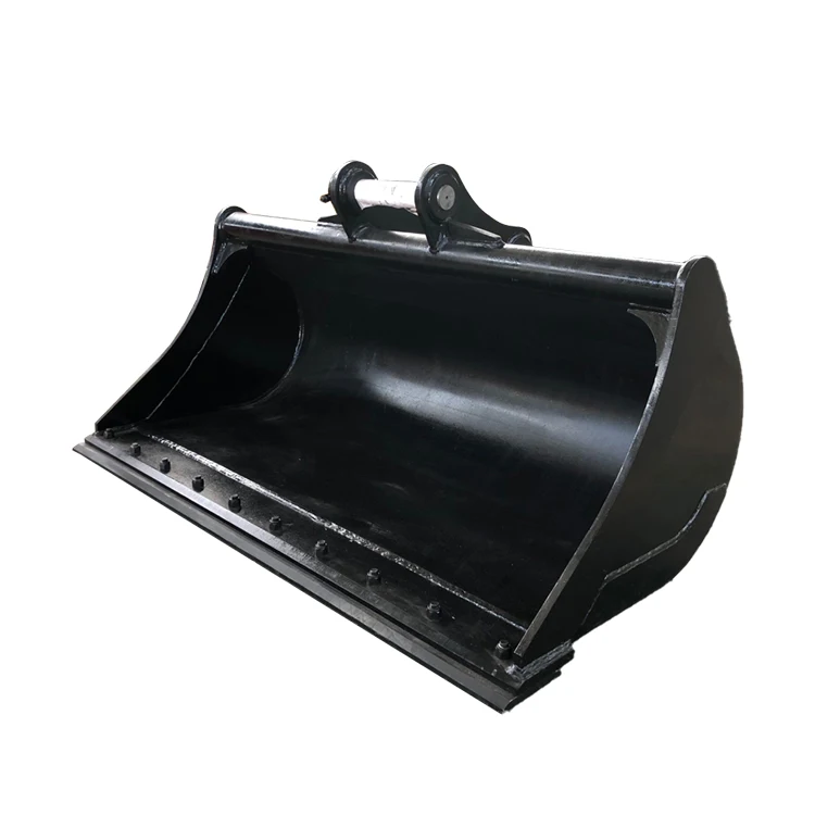 RSBM 1500mm Width Excavator Universal  Mud Bucket with bolts on cutting egdes