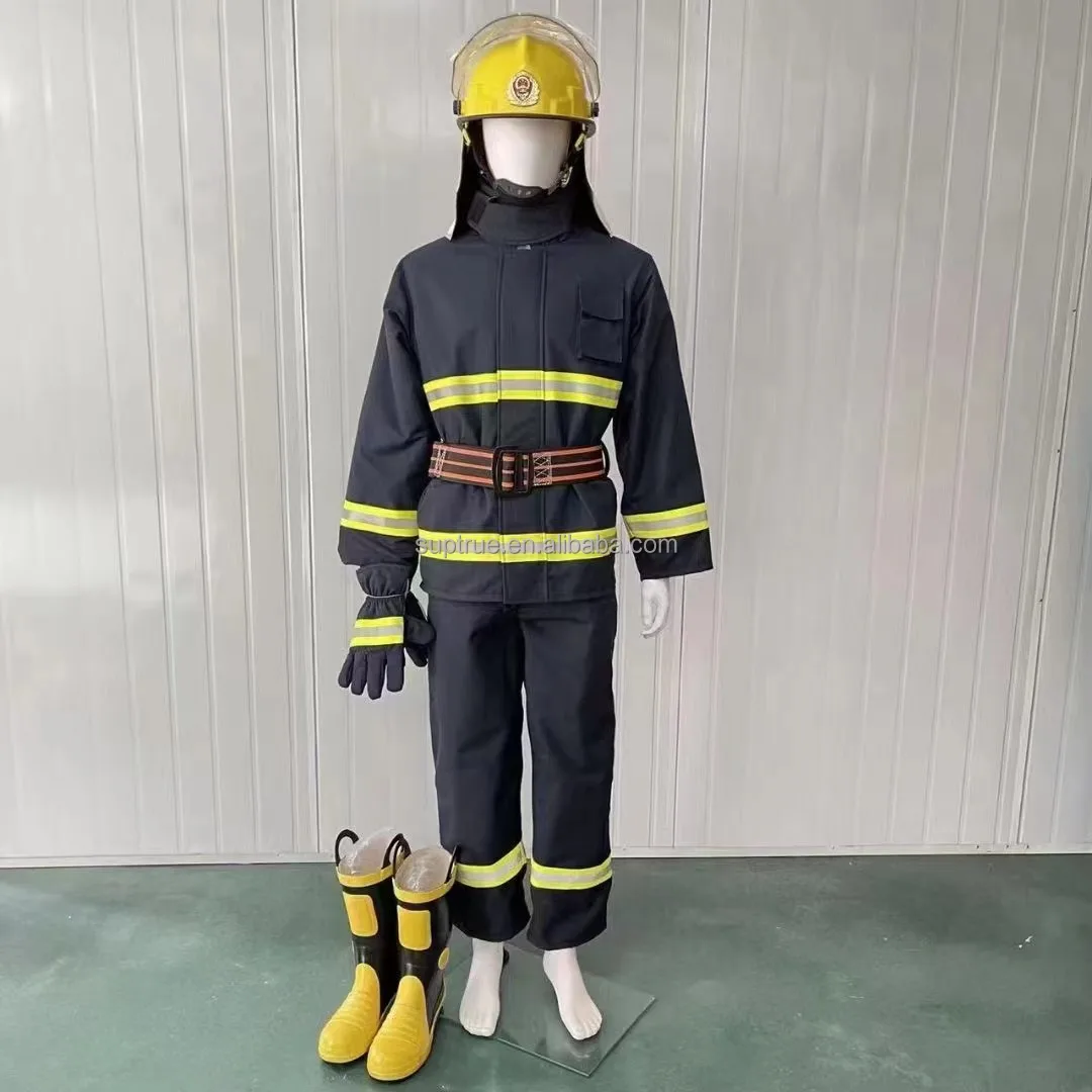 Firefighting Suit Firefighting Firefighter Wear Fireproof Fire Resistant Fireman Suit