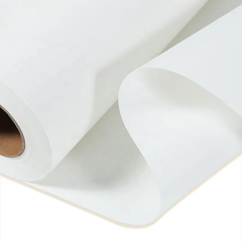 sublimation printed paper roll 64 inch 50 gsm