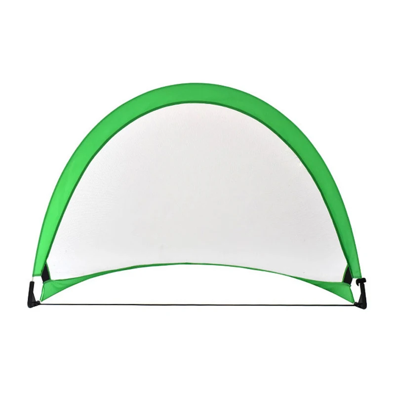post portable foldable football accessories soccer ball Nets training equipment balls door pop up goal