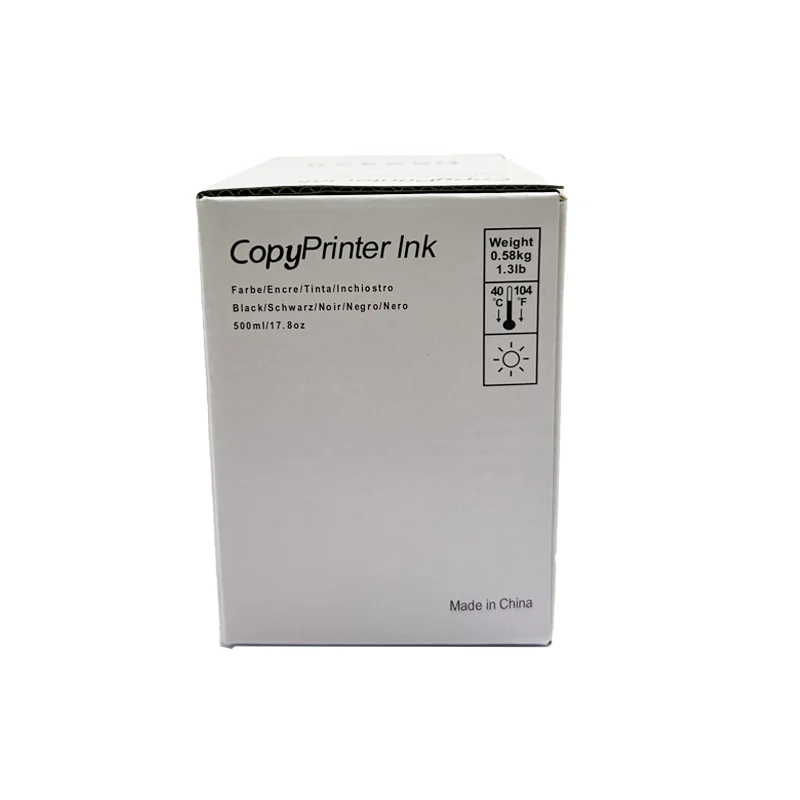 DX2430 Copyprinter Ink Factory Price For Ricoh DX2430 Gestetner CP6201C Digital Dplicator Ink