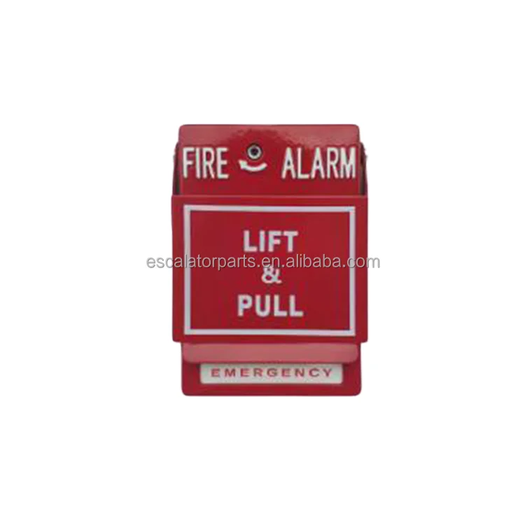Elevator Lift Fire Break Glass Alarm Switch