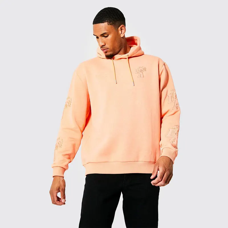 Wholesale Blank Hoodies Professional Manufacture Cotton Hoodie For Dye Sublimation Heat Press