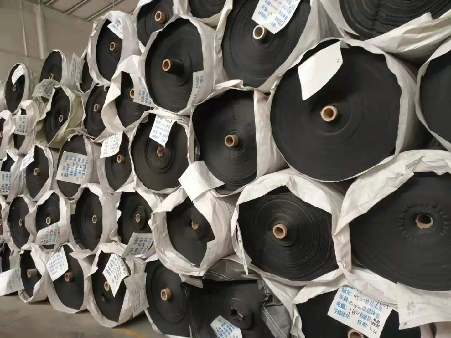 Pp Transparent Woven Cloth/sheet/fabric In Roll For Producing Bags/sacks And As Packing Material Such As Cloth And So On