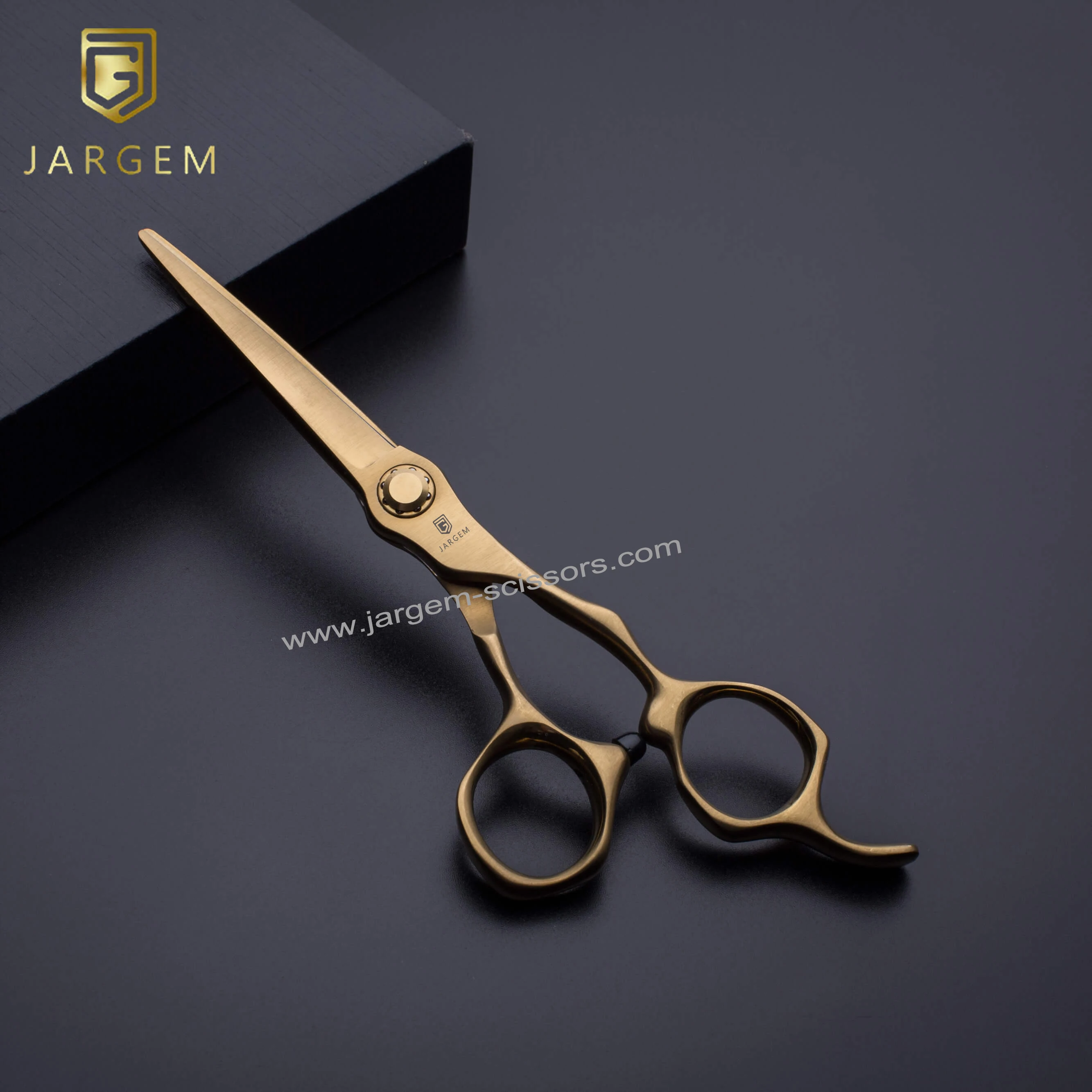 Low MOQ customized barber hair cutting scissor 6 inch japanese professional hair scissors